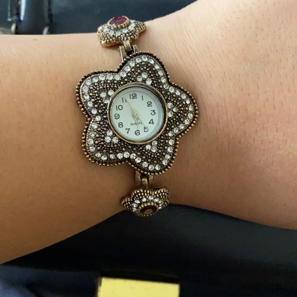 Brass watch